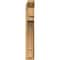 Ekena Millwork Merced Slat Rough Sawn Outlooker, Western Red Cedar, 6"W x 26"D x 38"H OUT06X26X38MRC06RWR - alternate 4
